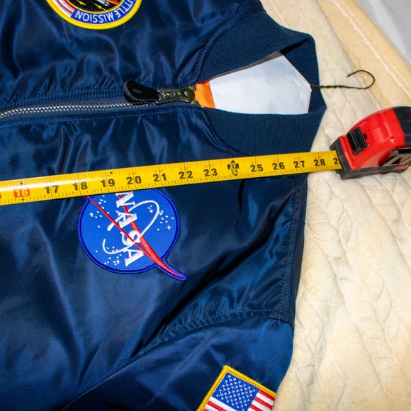 Alpha Industries MA-1 VF Nasa Jacket - Picture 6 of 8